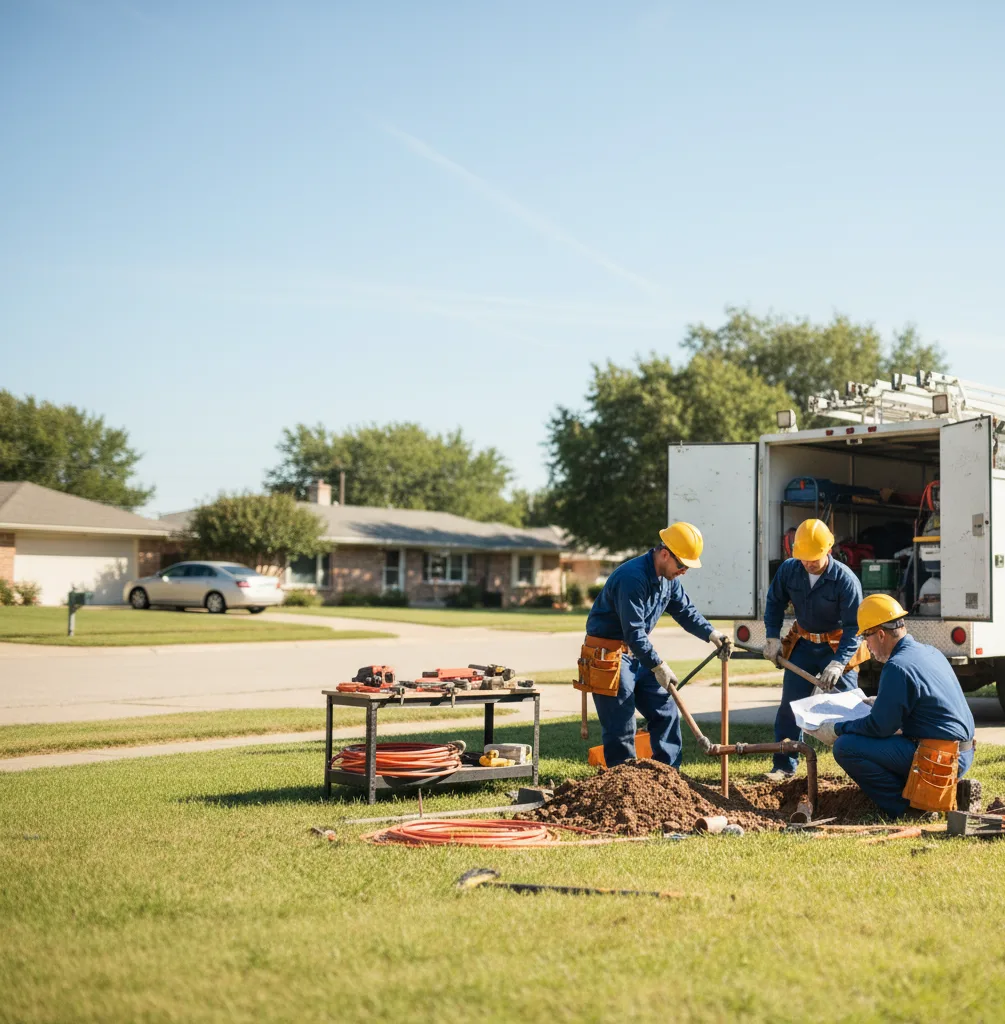 Sewer Line Repair in Penns Grove, NJ